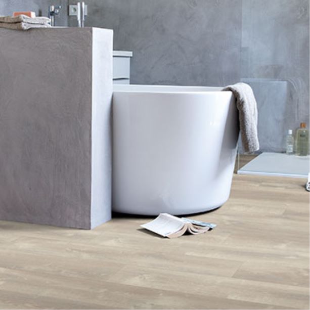 Why vinyl flooring is the perfect choice for your bathroom